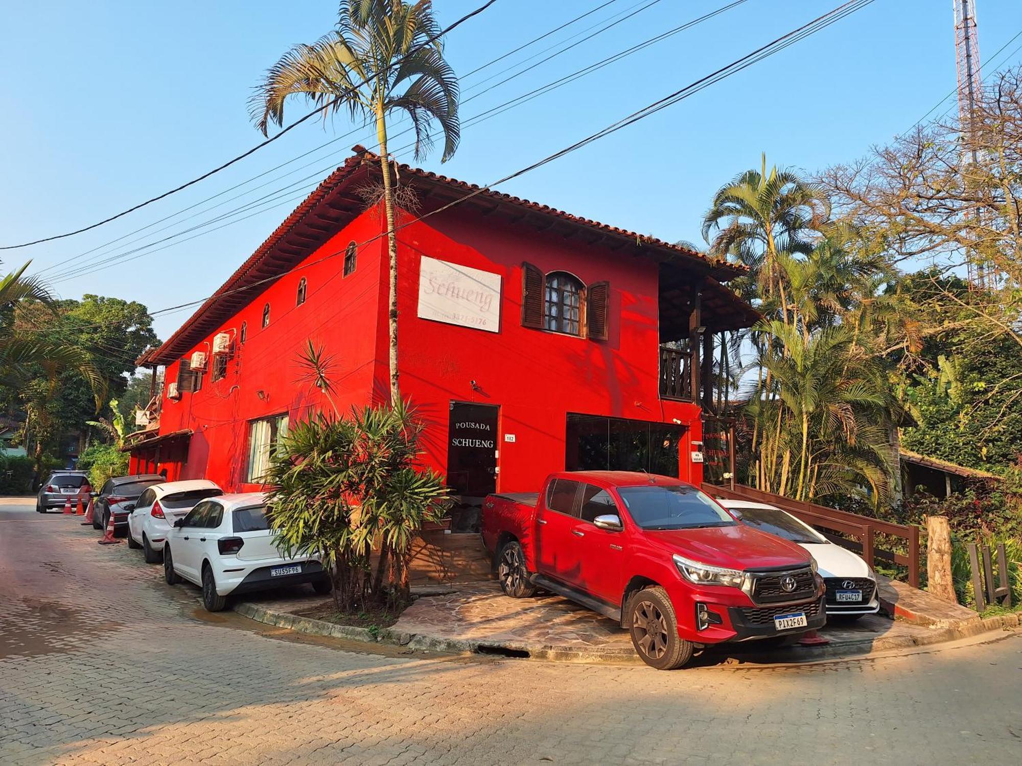 Pousada Schueng Trindade  Exterior foto